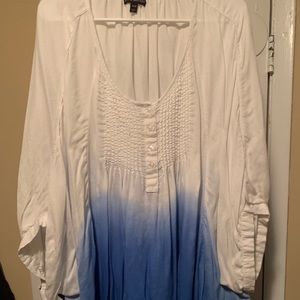 Lane Bryant ombré too 26-28